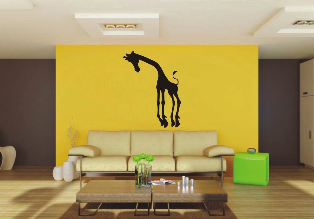 Picniva 22x29.25 Giraffe Style 6 Vinyl Wall Decal Wildlife