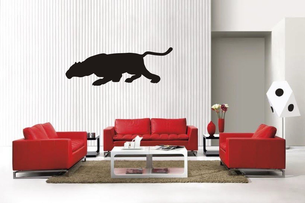Picniva Panther Style8 Wall Decal Removable Home Decor