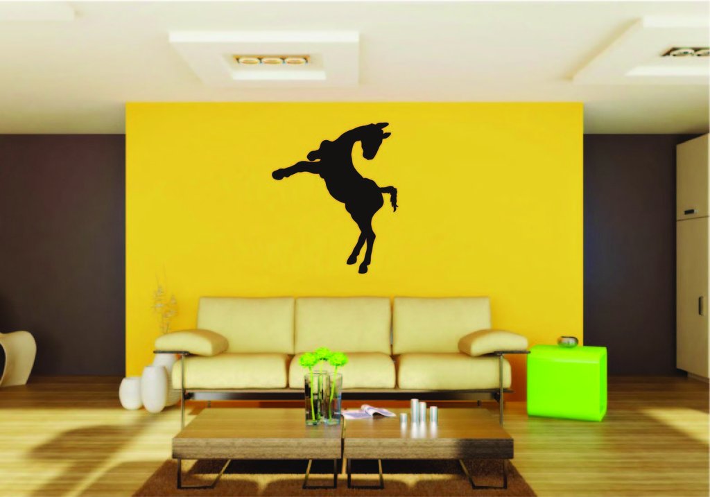 Picniva Horse Style 19 Removable Vinyl Wall Decal