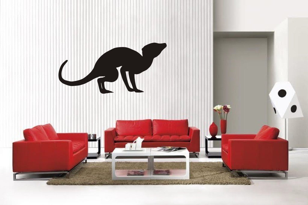 Picniva Meerkat Style12 Wall Decal Removable Home Decor