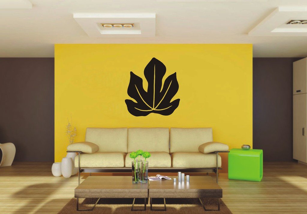 Picniva Leaf 113 Wall Decal Botanical Nature Decor