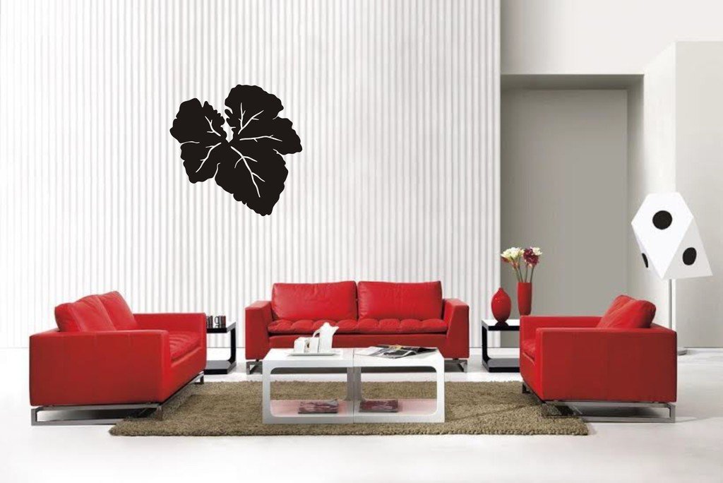 Picniva Leaf 85 Wall Decal Removable Home Decor