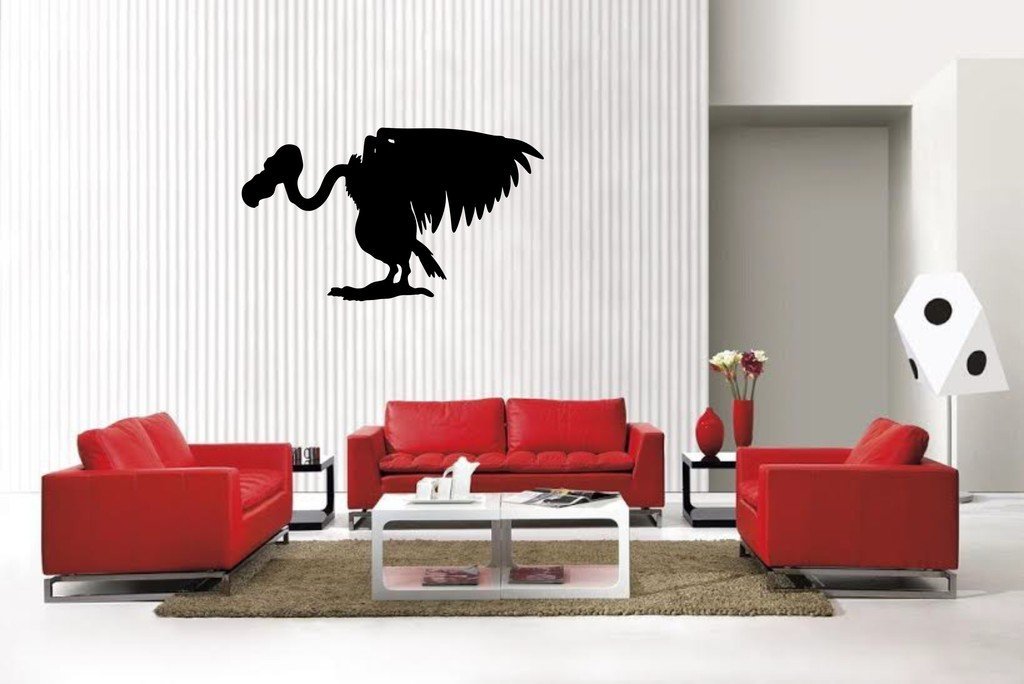 Picniva Buzzard Style3 Wall Decal Removable Home Decor