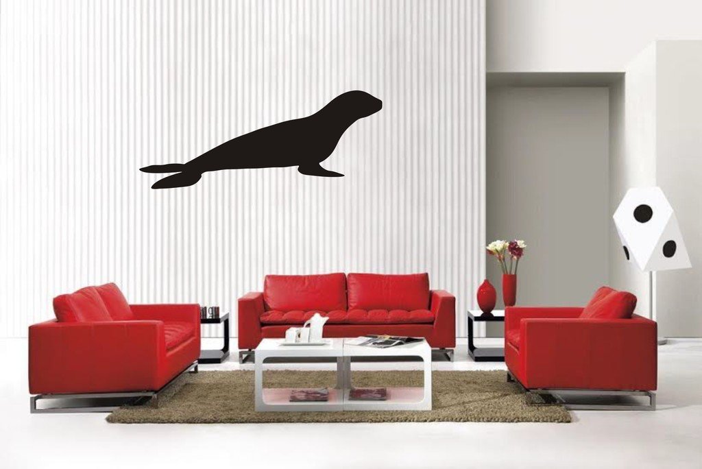 Picniva Sea Lion Style1 Wall Decal Removable Home Decor