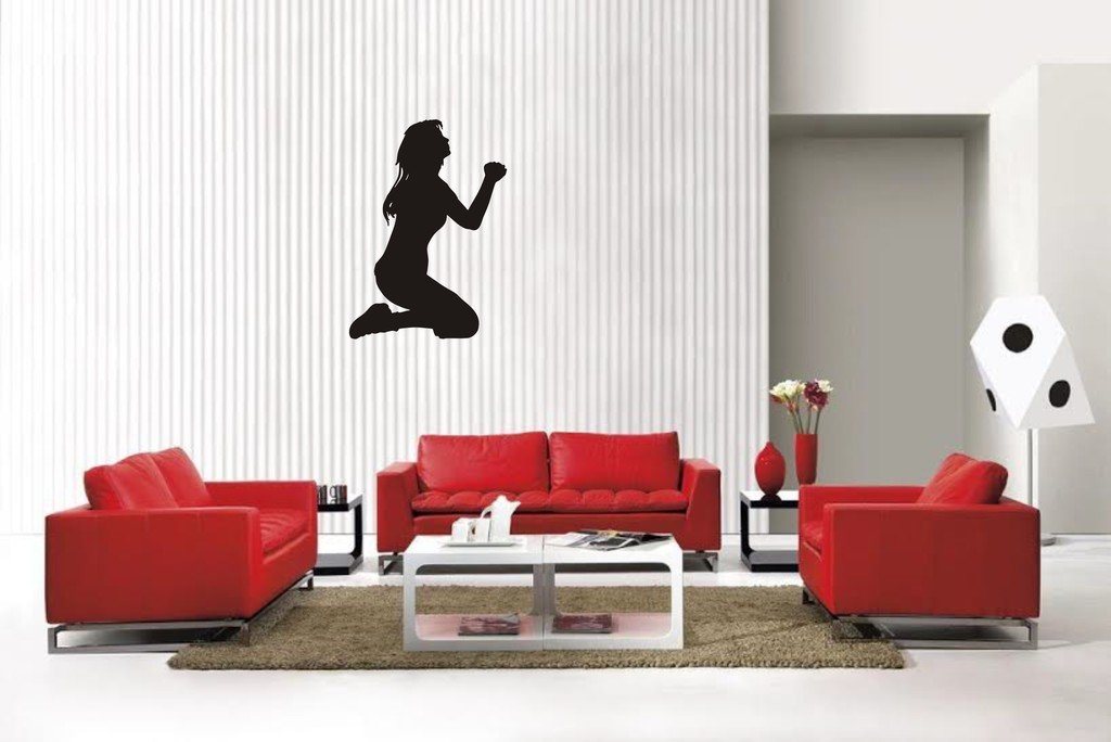 Picniva Woman Style2 Wall Decal Removable Home Decor