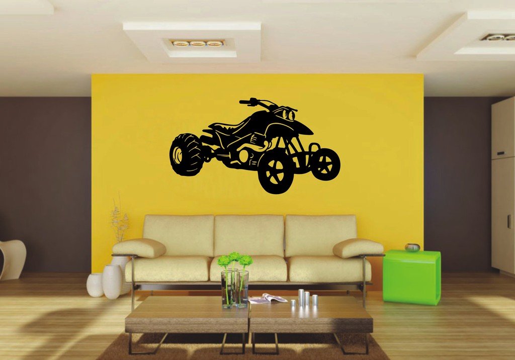 Picniva 22x12.42 Banshee Drag Style 3 Vinyl Wall Decal Motorsport