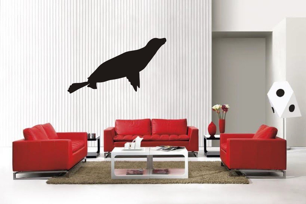Picniva Seal Style12 Wall Decal Removable Home Decor
