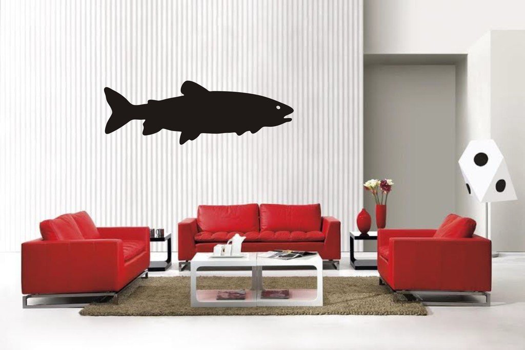 Picniva Laketrout Wall Decal Removable Home Decor