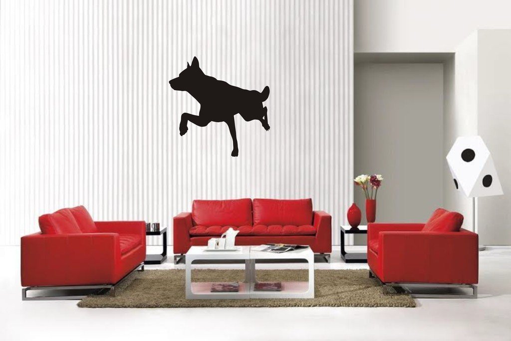 Picniva Wolf Style9 Wall Decal Removable Home Decor