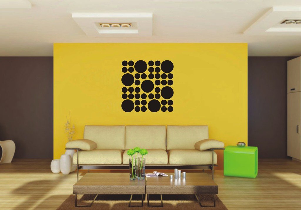 Picniva Designs Style 85 Wall Decal Abstract Graphic Decor