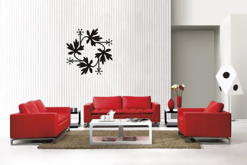 Picniva Designs Style51 Wall Decal Removable Home Decor