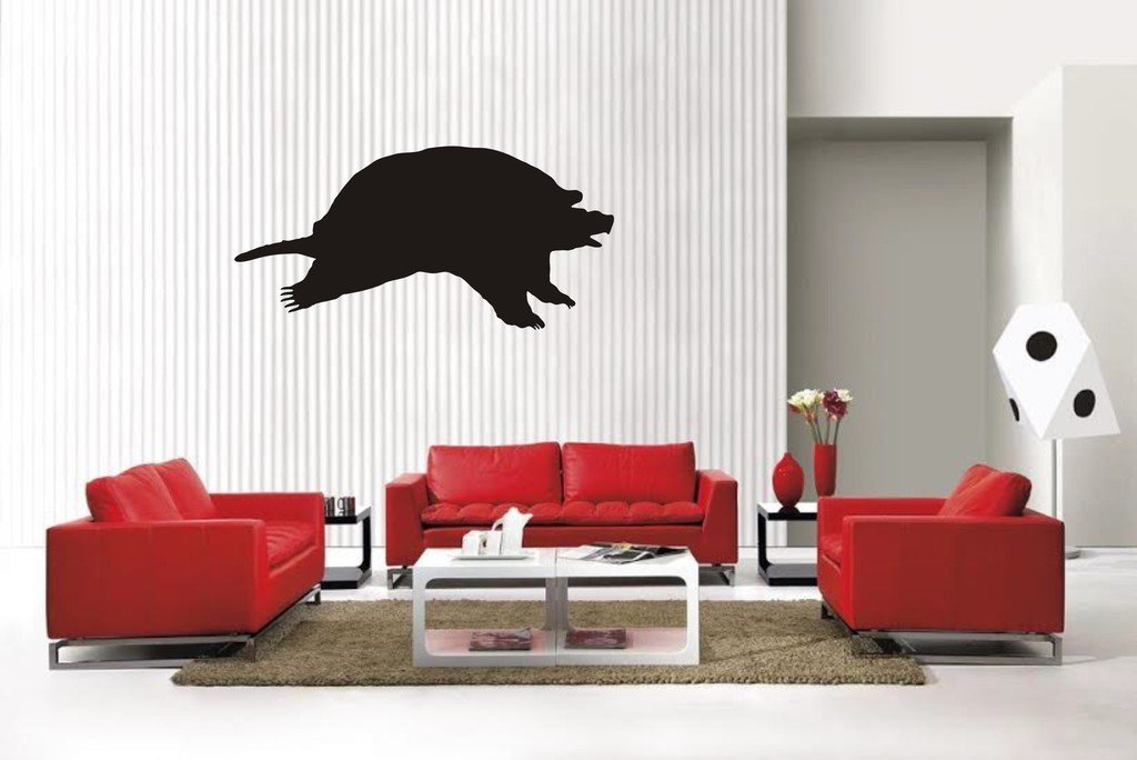 Picniva Snapping Turtle Style4 Wall Decal Removable Home Decor