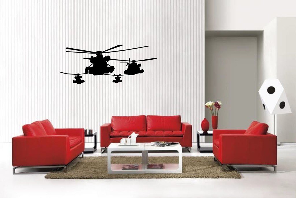 Picniva Military Sty18 Vinyl Car Window Decal, Approx 5 in