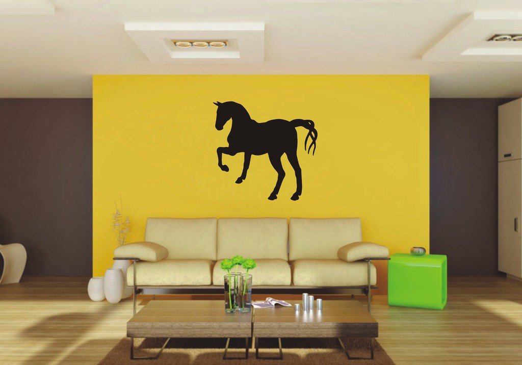 Picniva Horse Sty59a Vinyl Wall Decal, Approx 22 x 20.91 in, Removable