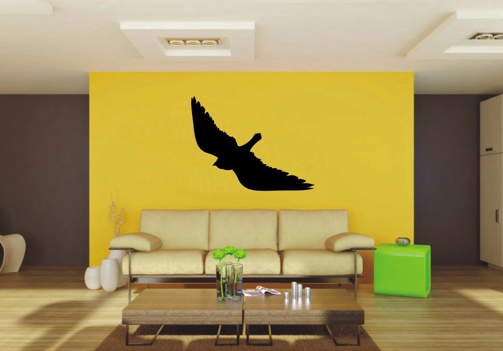 Picniva Songbird Sty2a Vinyl Wall Decal, Approx 22 x 16.92 in, Removable
