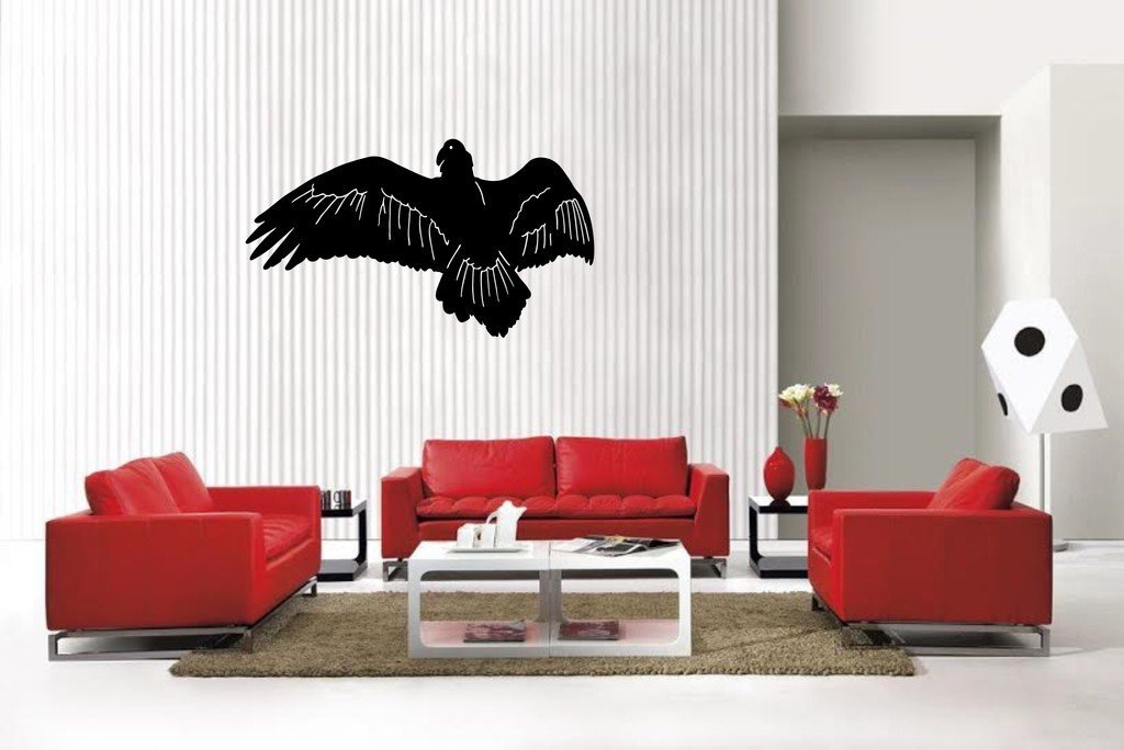 Picniva Buzzard Style1 Wall Decal Removable Home Decor