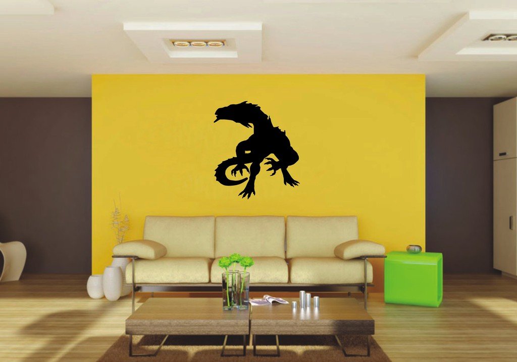 Picniva 22x25.06 Dragon Style 37 Vinyl Wall Decal Fantasy Decor