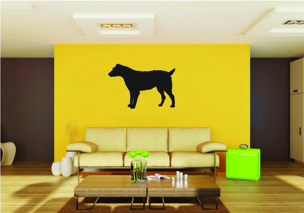 Picniva Dog Style 39 Removable Vinyl Wall Decal