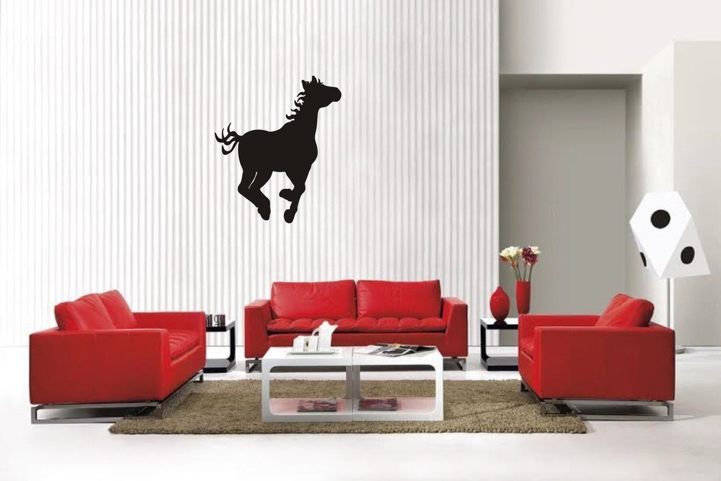 Picniva Horse Style52A Wall Decal Removable Home Decor