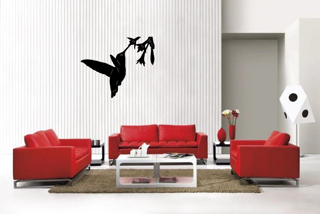 Picniva Hummingbird Style1 Wall Decal Removable Home Decor