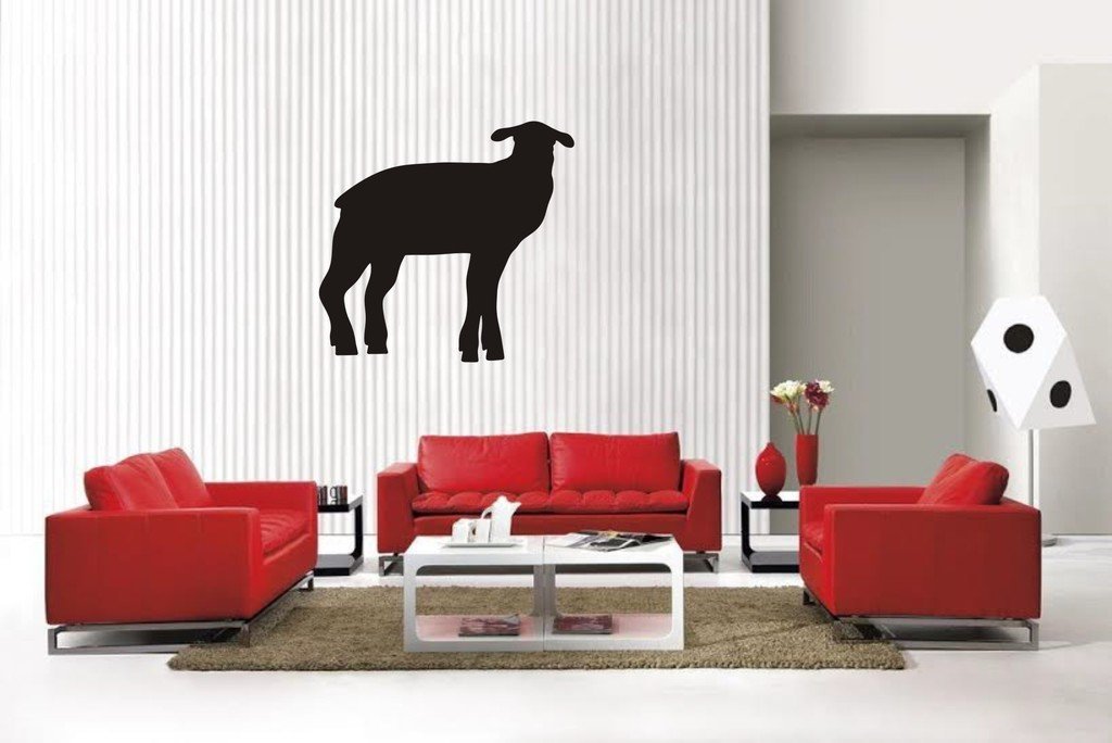 Picniva Lamb Style2 Wall Decal Removable Home Decor