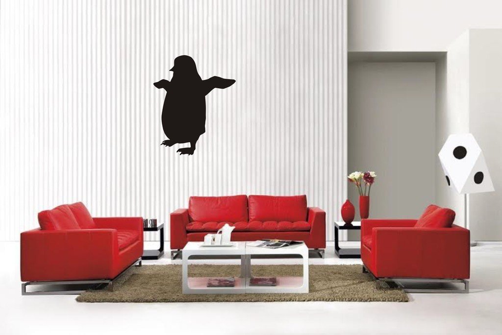 Picniva Penguin Style2 Wall Decal Removable Home Decor