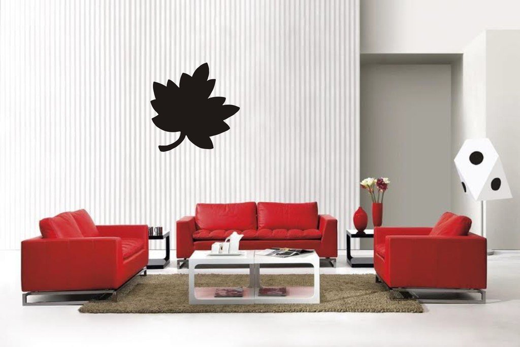 Picniva Leaf 81 Wall Decal Removable Home Decor