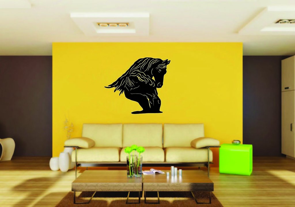 Picniva Western Horse Style 13 Removable Vinyl Wall Decal