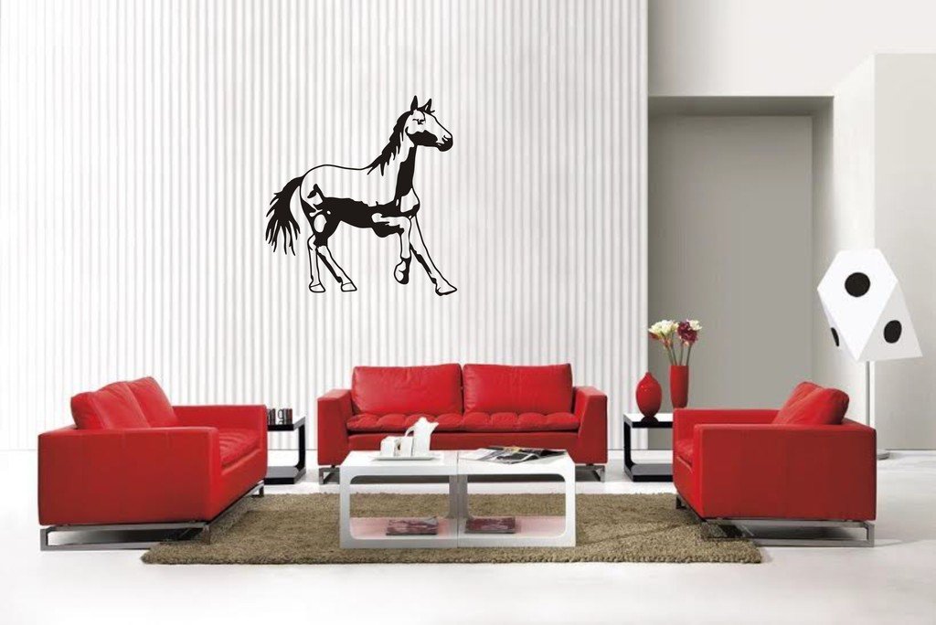 Picniva Horse Style63 Wall Decal Removable Home Decor