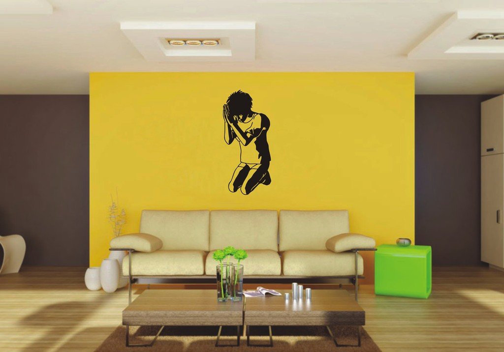 Picniva Boy Sty49 Vinyl Wall Decal, Approx 22 x 48.09 in, Removable