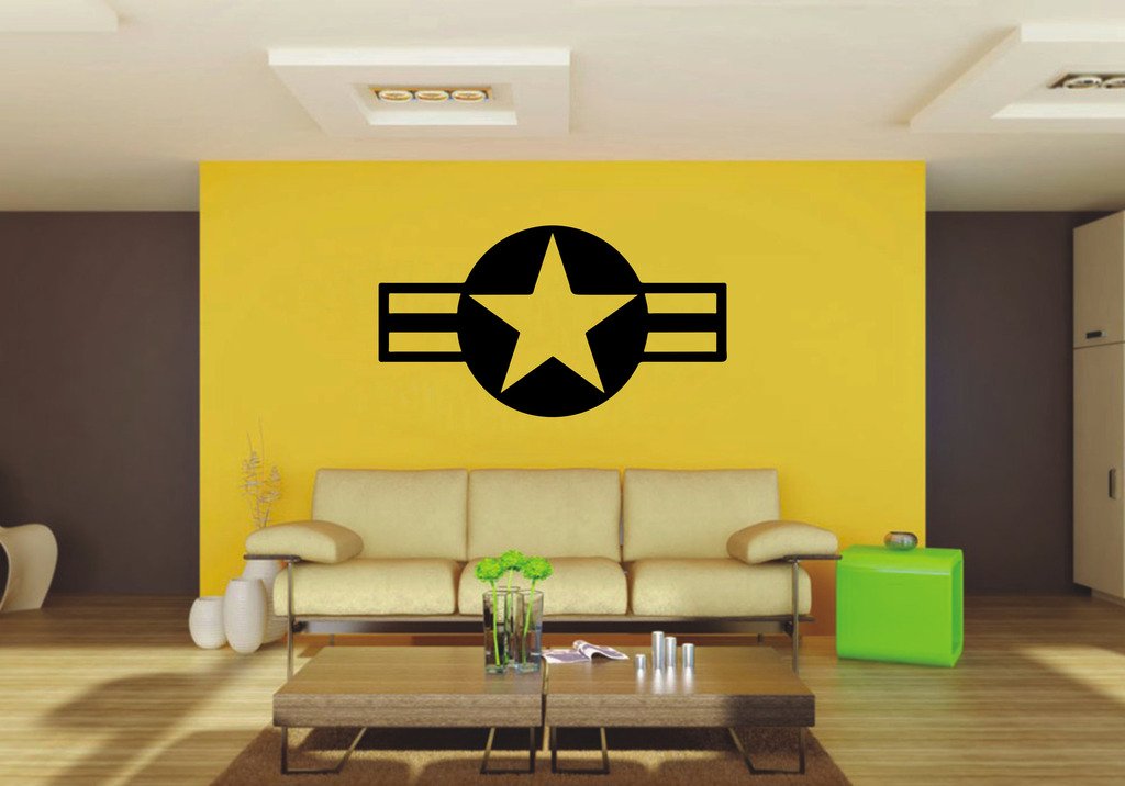 Picniva air force sty3 removable Vinyl Wall Decal Home Dicor