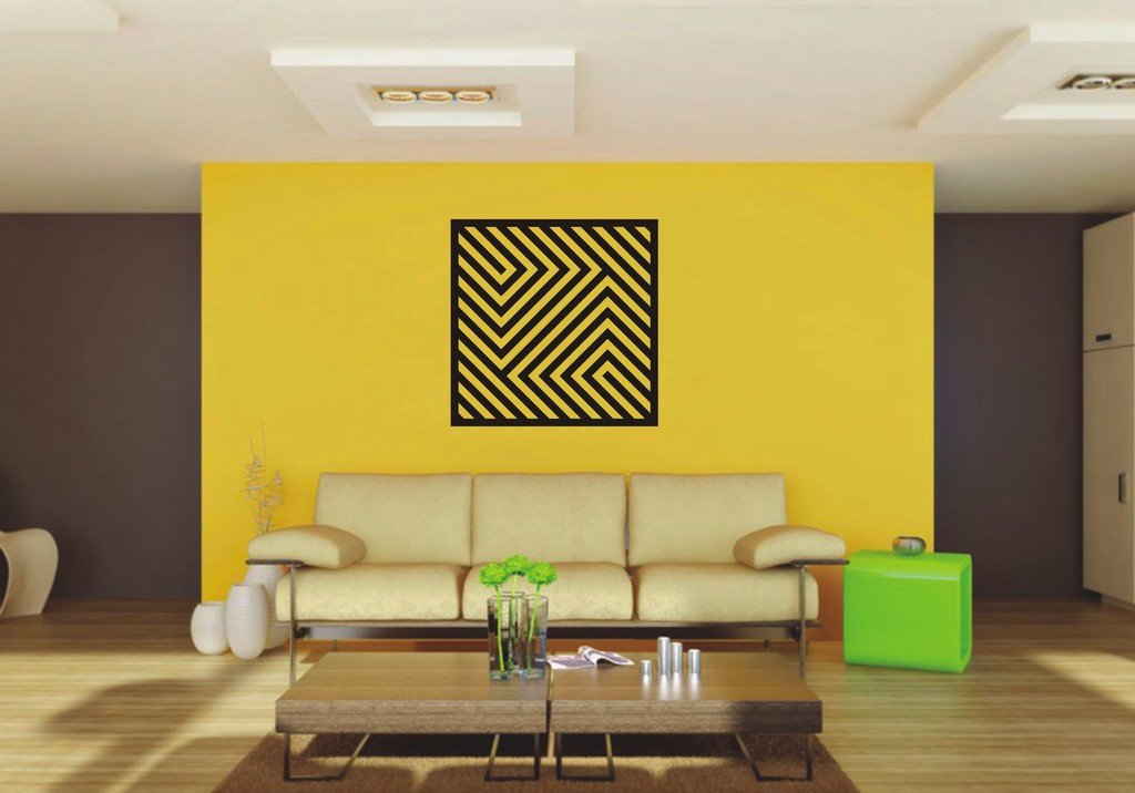 Picniva Designs Style 111 Wall Decal Abstract Graphic Decor