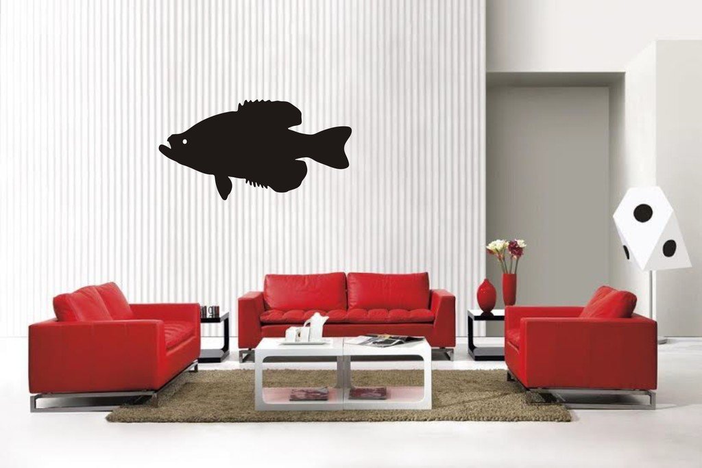 Picniva Fish Style91 Wall Decal Removable Home Decor