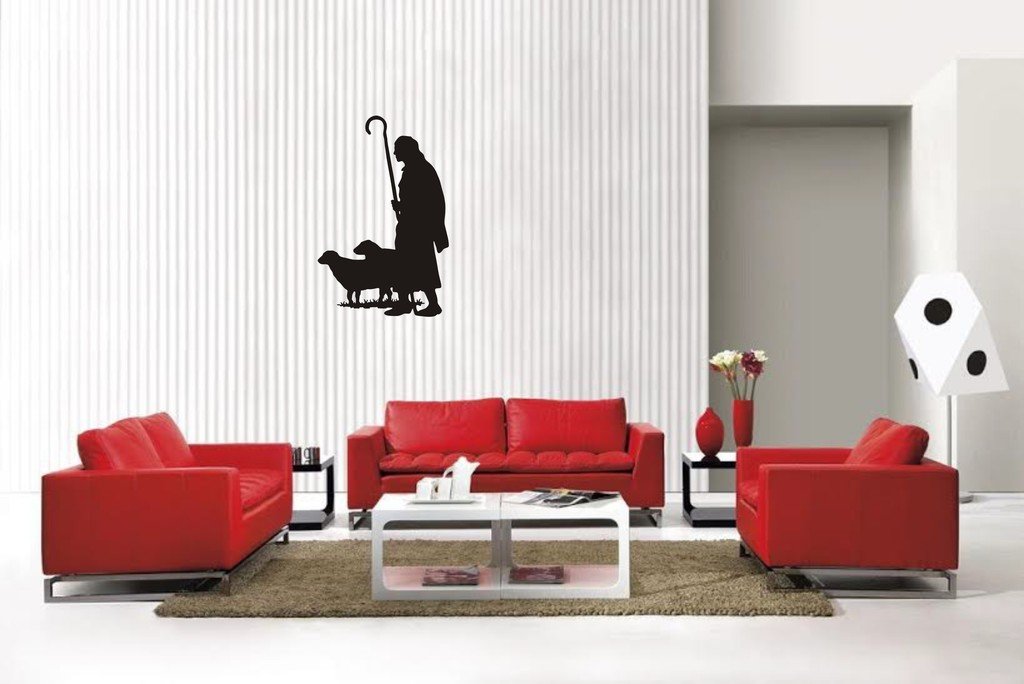 Picniva Shepherd Style1 Wall Decal Removable Home Decor