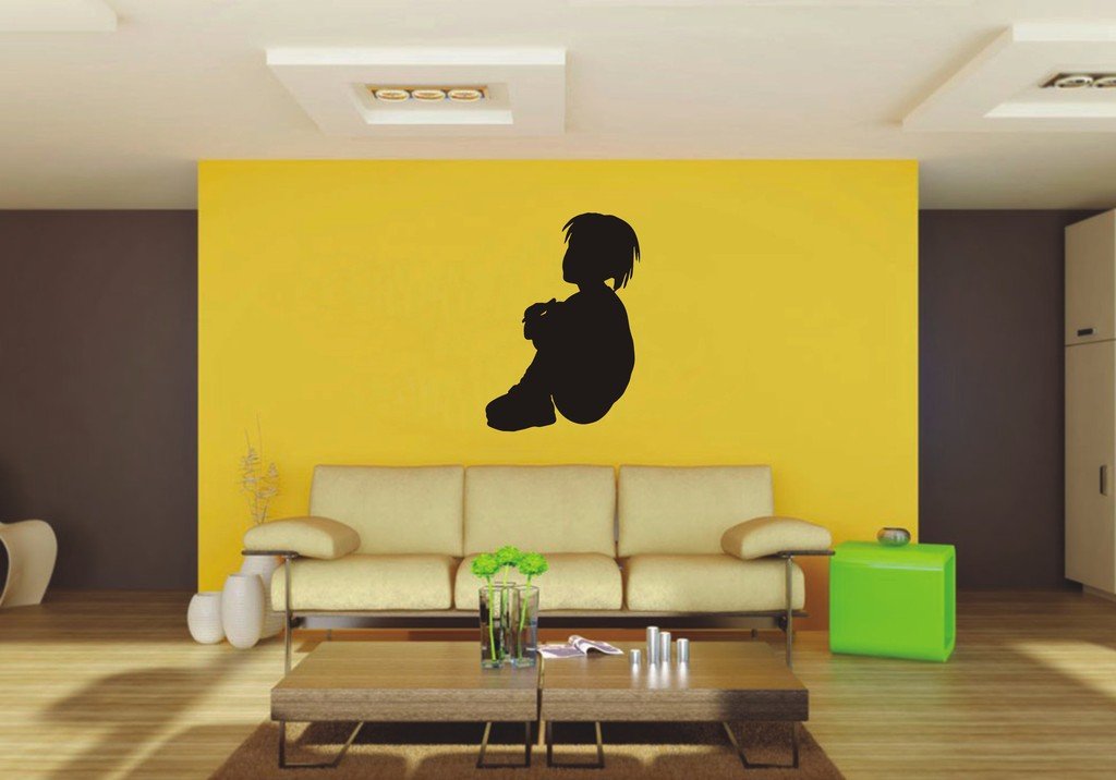 Picniva Boy Style 2 Removable Vinyl Wall Decal Kids Playroom Nursery Decor