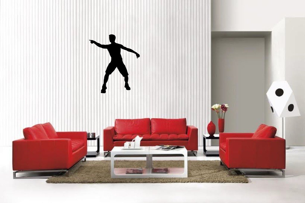 Picniva Pointing Style3 Wall Decal Removable Home Decor