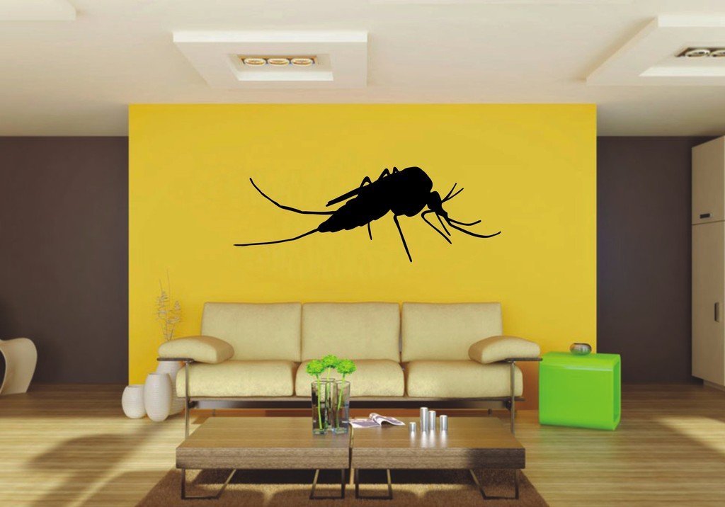 Picniva Bug Style 3 Wall Decal Insect Nature Decor