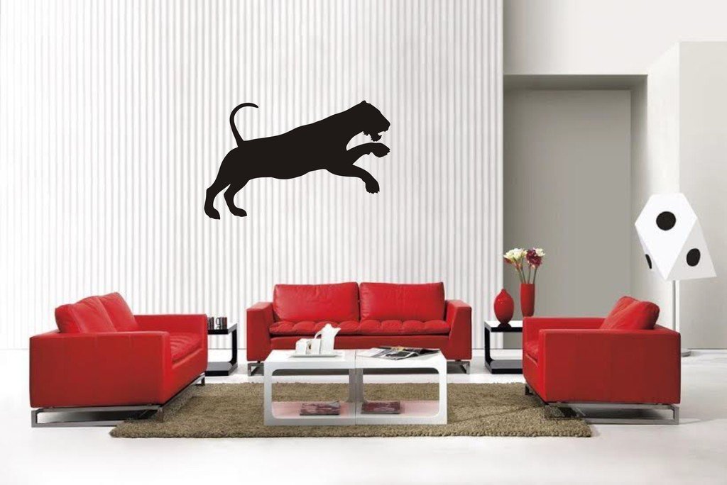 Picniva Tiger Style8 Wall Decal Removable Home Decor