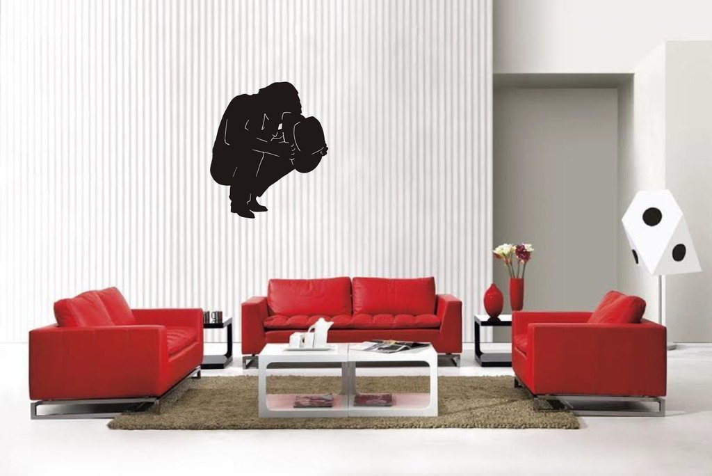 Picniva Cowboy Style10 Wall Decal Removable Home Decor