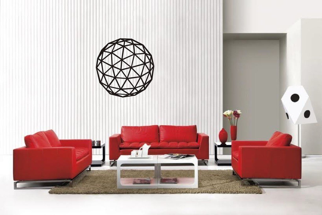 Picniva Designs Style46 Wall Decal Removable Home Decor