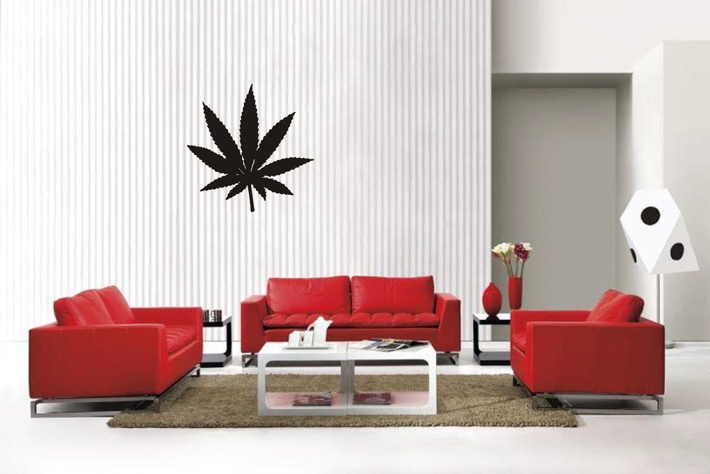 Picniva Leaf 79 Wall Decal Removable Home Decor