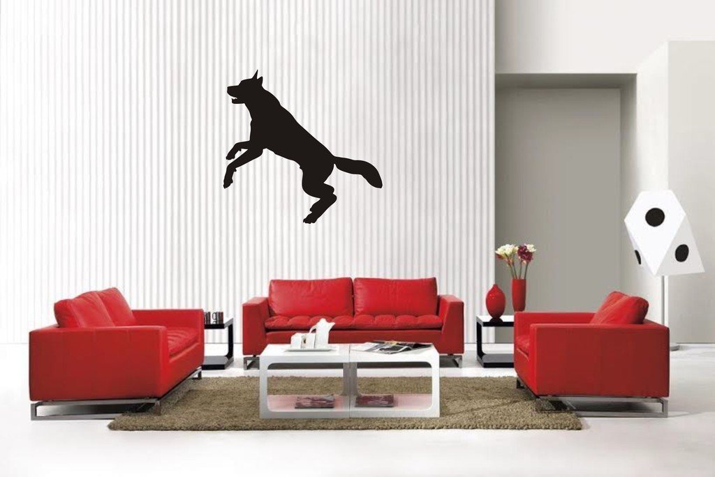 Picniva Wolf Style43 Wall Decal Removable Home Decor