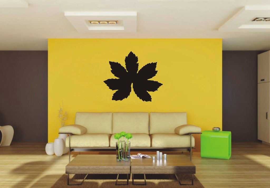Picniva Leaf 80 Wall Decal Botanical Nature Decor