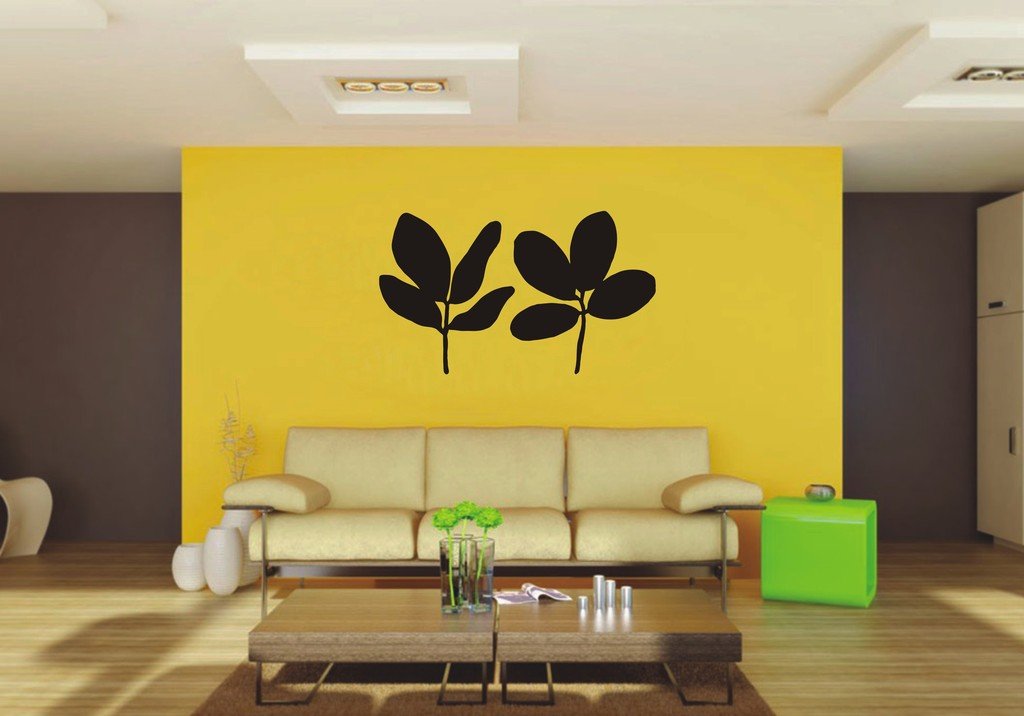 Picniva Leaf 31 Wall Decal Botanical Nature Decor