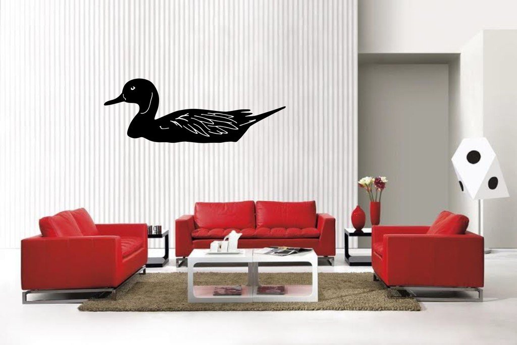 Picniva Duck Style4 Decal Sticker for Truck Notebook