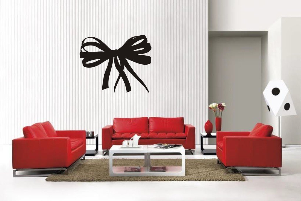 Picniva Ribbon Style1A Wall Decal Removable Home Decor