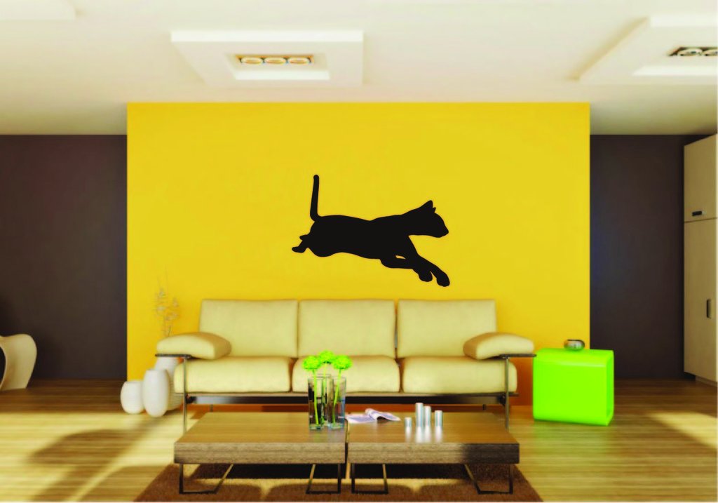 Picniva Siamese Cat Style 21 Removable Vinyl Wall Decal