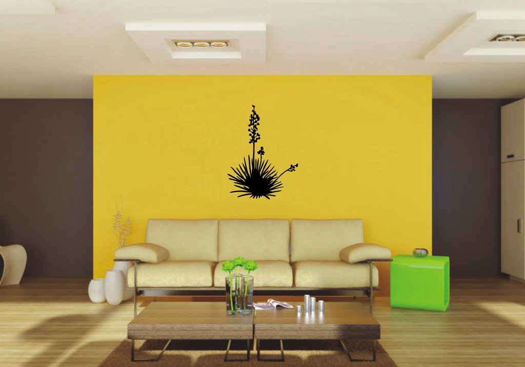 Picniva 22x29.41 Brush Style 2 Vinyl Wall Decal Nature