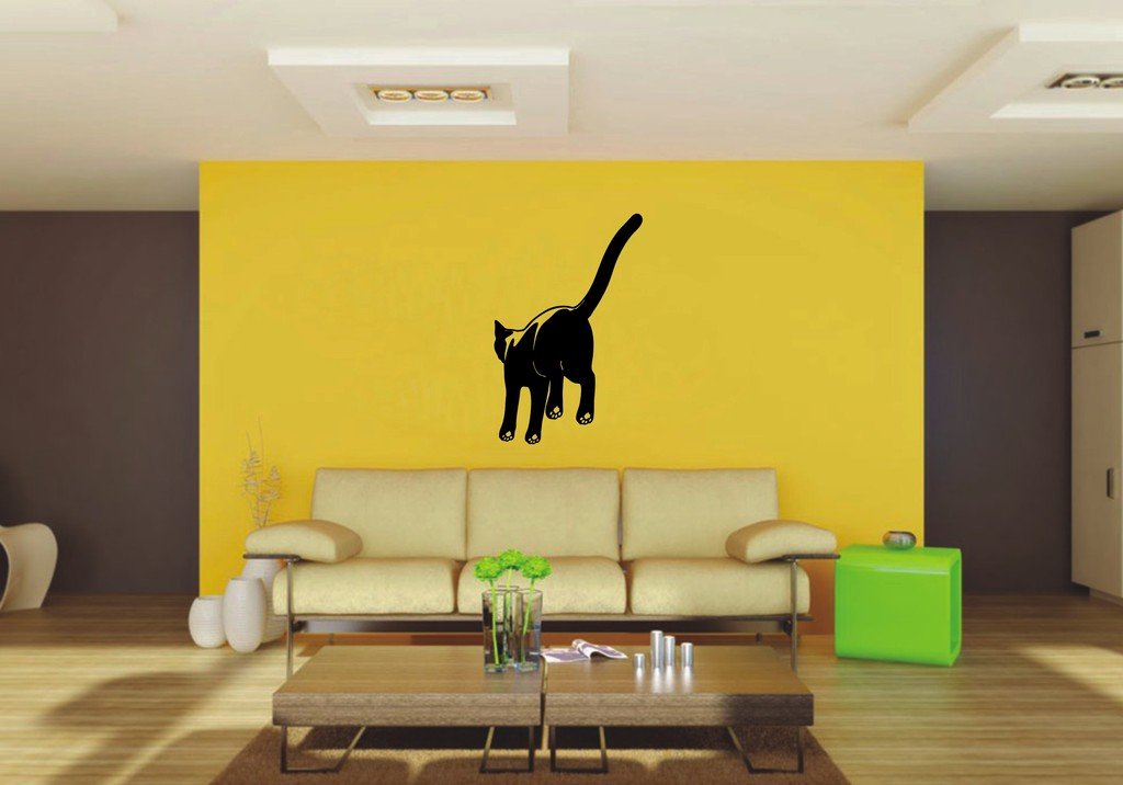 Picniva 22x34.24 Cat Style 32 Vinyl Wall Decal Breed