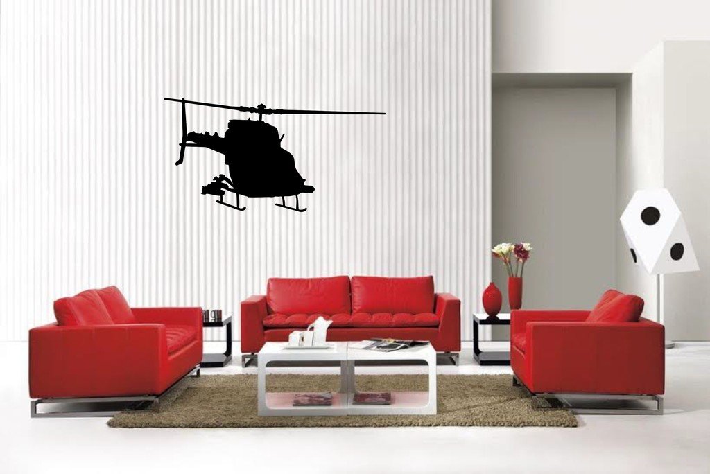 Picniva Military Sty20 Vinyl Car Window Decal, Approx 5 in